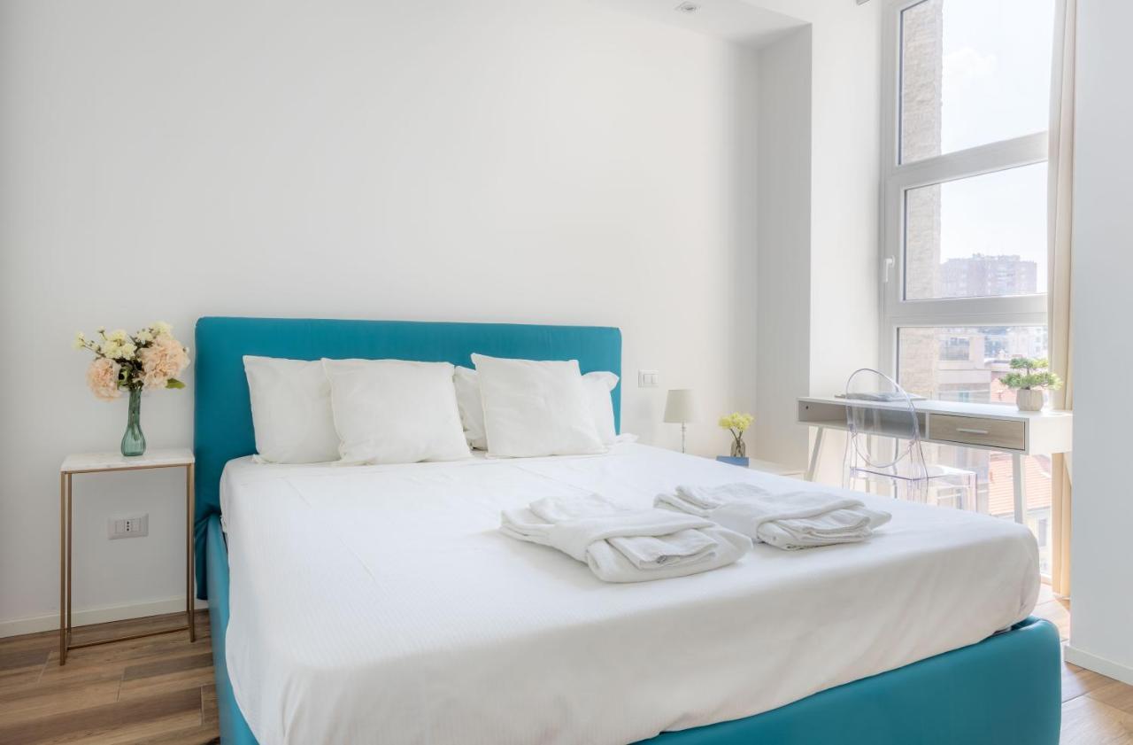 Sunlit 1 Bedroom Apt Via Pirelli Milánó Kültér fotó